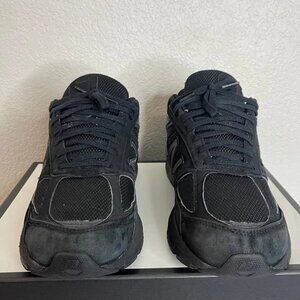 New Balance 990v5 M990BB5 Triple Black Running Shoes Sneaker Mens 14 D USA Made